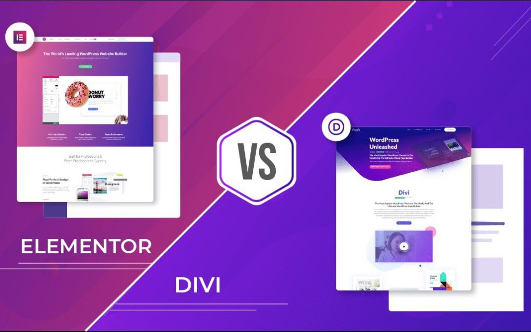 Navigating the Page Builder Landscape: Divi vs. Elementor